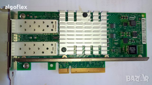 Intel 10Gb X520-DA2 DP LAN Адаптер IBM 49Y7962 Dell VFVGR Cisco AIPCI01