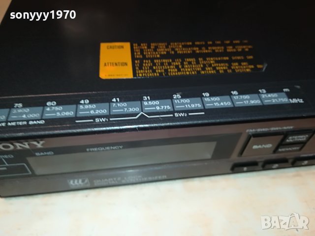 🛑sony time-sony st-158 made in japan 1709221846, снимка 6 - Ресийвъри, усилватели, смесителни пултове - 38032670