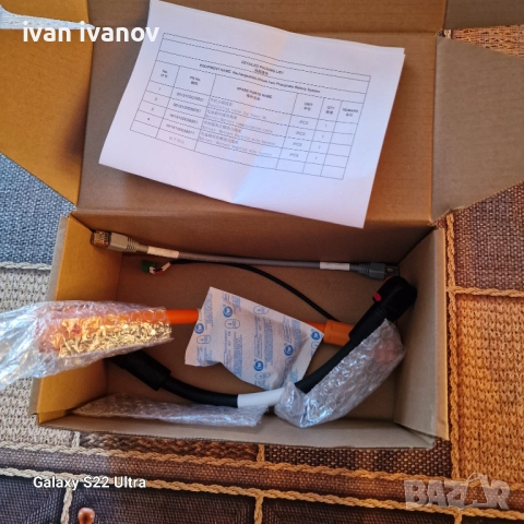 Кабел за Фотоволтаични Батерии