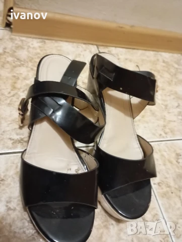 Дамски обувки сандали 