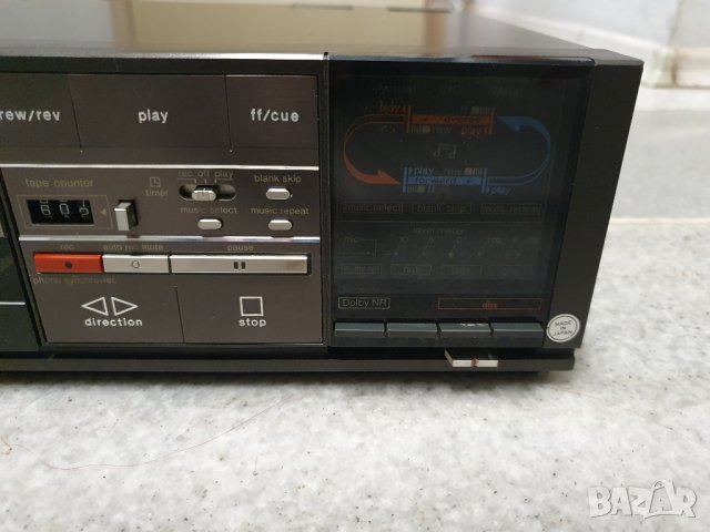Касетен дек Technics RS-8R Има dbx В много добро състояние. Работи без проблем. , снимка 5 - Декове - 38576837