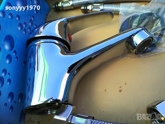 смесител със сифон за мивка-нов, снимка 4 - Смесители - 29988245