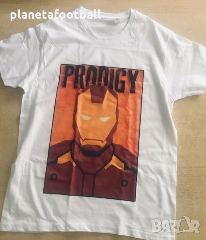 Мъжка тениска Iron Man!Тениска Железния човек Marvel SuperHeroes!!, снимка 8 - Тениски - 30138665