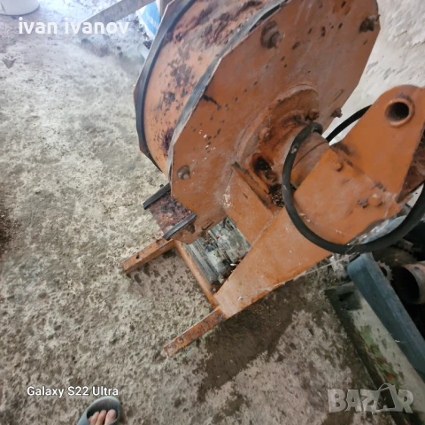 Ямболска Форажомелка 2.2 мотор, снимка 5 - Селскостопанска техника - 51293192