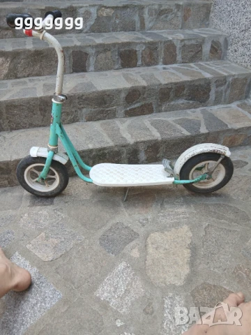  Тротинека ретро колело 