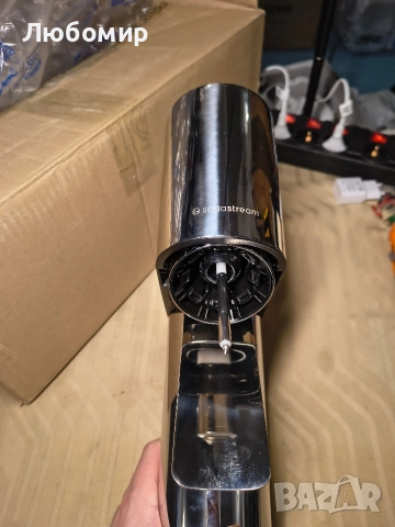 Безжична машина за газирана вода SodaStream Enso, машина за газирана вода - газът не е включен , снимка 7 - Други - 52686509