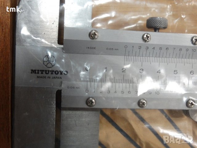 Шублер Mitutoyo 533-405, 0-800 mm, снимка 3 - Шублери - 30625427