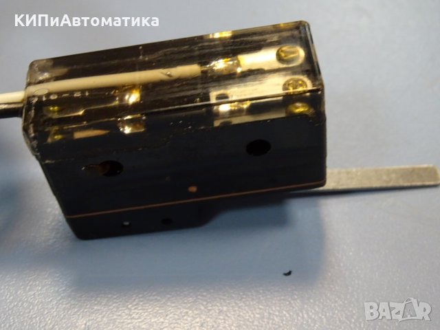 изключвател Omron Z-15GW55-ML3 basic switch 16A 250VAC, снимка 7 - Резервни части за машини - 35180895