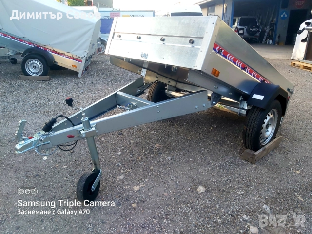 Туристическо, самосвално ремарке REPO DRS до 750kg., снимка 10 - Ремаркета - 51922721