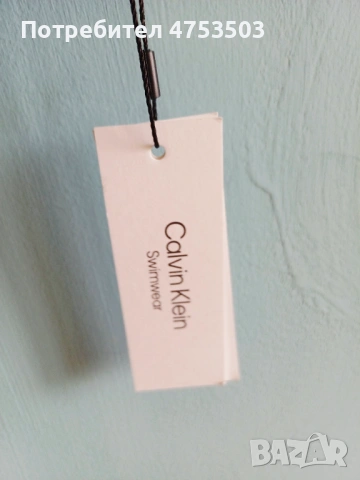 Горница на бански  Calvin Klein  M нов, снимка 4 - Бански костюми - 54355583