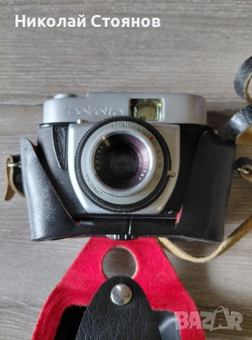 Стар фотоапарат BEIRETTA, снимка 2 - Фотоапарати - 54234314