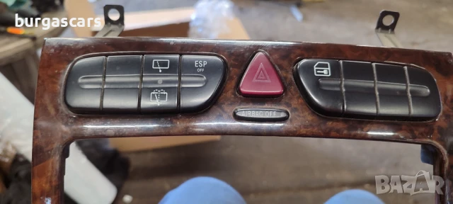 Панел бутони 203 821 82 58 Mercedes C220 W203 - 50лв