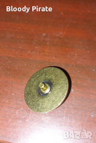 Старинен Бронзов Обков, снимка 3 - Други ценни предмети - 39213120