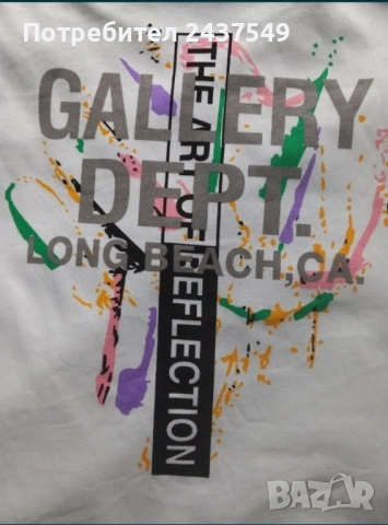 тениска Gallery Dept tee, снимка 4 - Тениски - 52056432