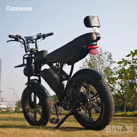 НОВО!! Електрически велосипед Vomo X80 Ultra 750W 48V/18.2Ah 50 км. ч., снимка 3 - Велосипеди - 55731545
