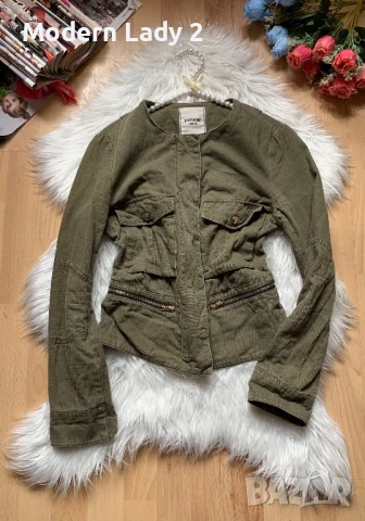 Зелено яке Pimkie, снимка 1