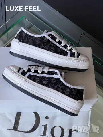 Dior ⚜️Дамски Кецове , снимка 13 - Кецове - 55712257