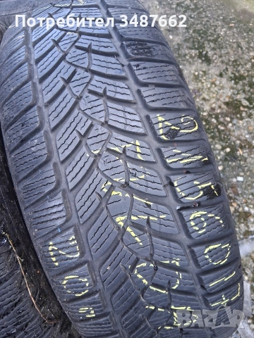 215 60 17 FULDA 2бр зимни дот 2020г , снимка 2 - Гуми и джанти - 53131725