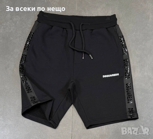 DSQUARED2 Мъжки Летен Екип Тениска И Къси Панталонки👕🩳Мъжки Къс Комплект Код Mens P.254, снимка 7 - Спортни дрехи, екипи - 53922674