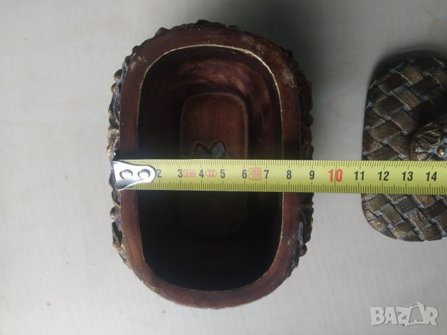 кутия в бароков стил, снимка 4 - Други ценни предмети - 38031431