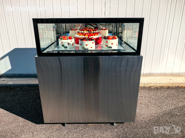 Хладилна витрина 270 литра, CM-900B, снимка 10 - Хладилни витрини и фризери - 52629068