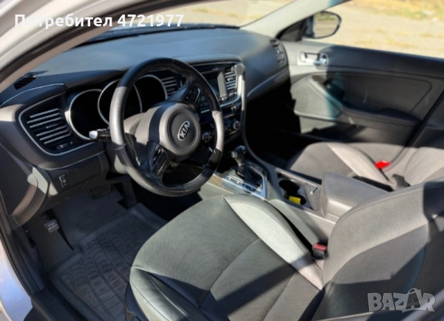 Продавам личен автомобил КИА К5 , снимка 12 - Автомобили и джипове - 53260685