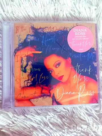 DIANA ROSS  Thank You  запечатано CD