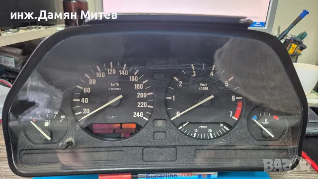 Ремонт на километраж bmw e34,e36 дисплей,лентов кабел Pixel repair, снимка 3 - Ремонт на ел. Инсталации - 48661006