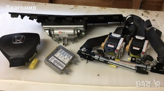 Airbag и колани за Honda Jazz , снимка 2 - Части - 30837343