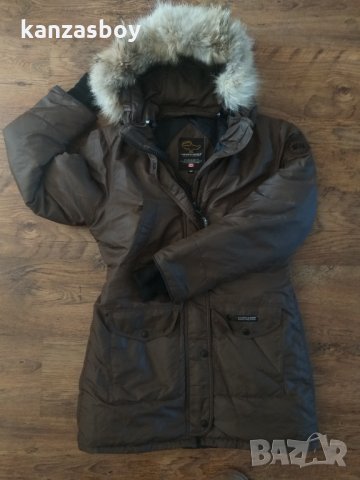 CANADA GOOSE TRILLIUM PARKA WOMEN BROW - страхотна дамска парка , снимка 6 - Якета - 30955429