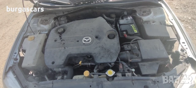 Mazda 6 2.0D-121к.с. 2004г Теглич на части, снимка 12 - Автомобили и джипове - 50564175