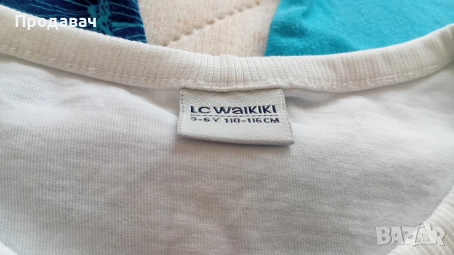 Летен лот за момче 116-122 см., снимка 5 - Детски комплекти - 54283422