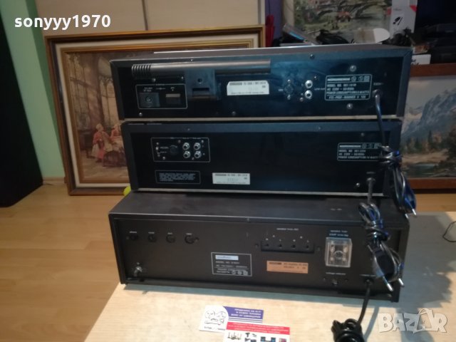 nordmende ampli+tuner+deck-switzerland 1410202237, снимка 16 - Ресийвъри, усилватели, смесителни пултове - 30422782