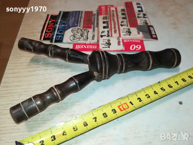 ДЪРВЕНА ПРАШКА 2103250744, снимка 4 - Антикварни и старинни предмети - 49580113