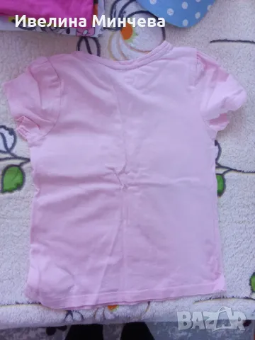 Тениски и потници за момиче размер 98, снимка 12 - Детски тениски и потници - 50131618