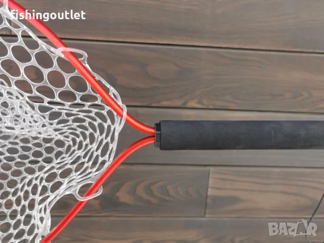 Кеп за мухарски и спининг риболов със силиконова мрежа Osako Pro Trout, снимка 5 - Такъми - 49192672