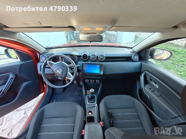 Dacia Duster LPG 2022, снимка 11 - Автомобили и джипове - 54125254