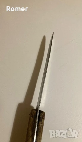 Стар български нож с маккировка, снимка 7 - Антикварни и старинни предмети - 50869826