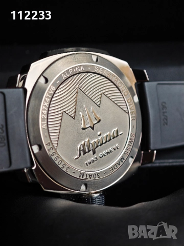 БАРТЕР ALPINA Seastrong Diver GMT, снимка 8 - Мъжки - 52314438
