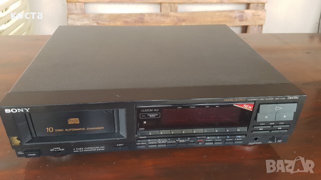 SONY CDP-C100 Cd Changer, снимка 3 - Декове - 31236717