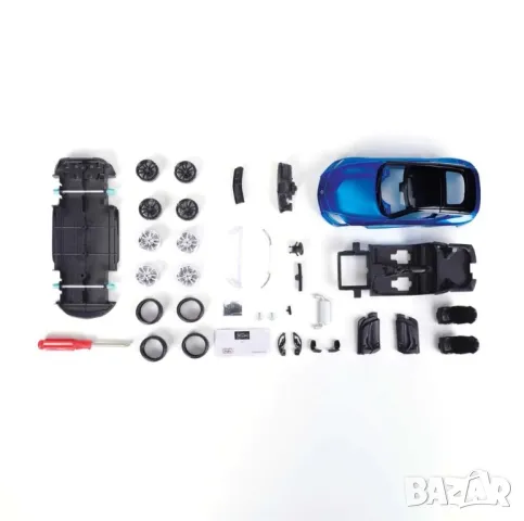 nissan z 2023 proto maisto 1/24, снимка 10 - Колекции - 48726432