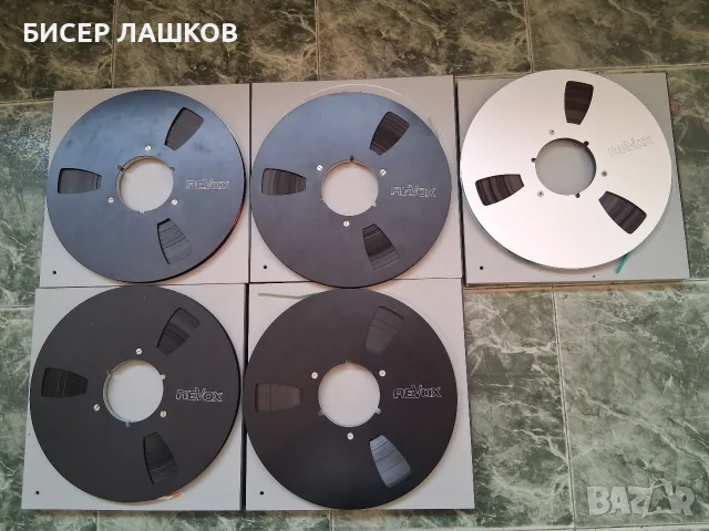 ReVoX 26.5 Ролки, снимка 5 - Ресийвъри, усилватели, смесителни пултове - 56330416