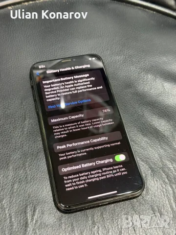 iphone Xs 64GB Black, снимка 5 - Apple iPhone - 56507999