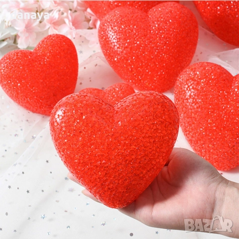 6298 Романтична декорация Светещо сърце, снимка 3 - Декорация за дома - 52910256