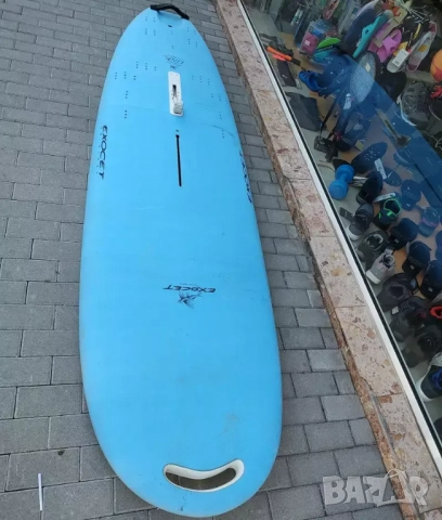 Употребявана уиндсърф дъска Exocet Link 220L с шверт