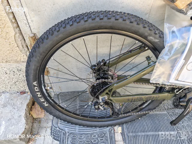 Алуминиев велосипед 26"Cross Dexer DB GRN, снимка 8 - Велосипеди - 56018655