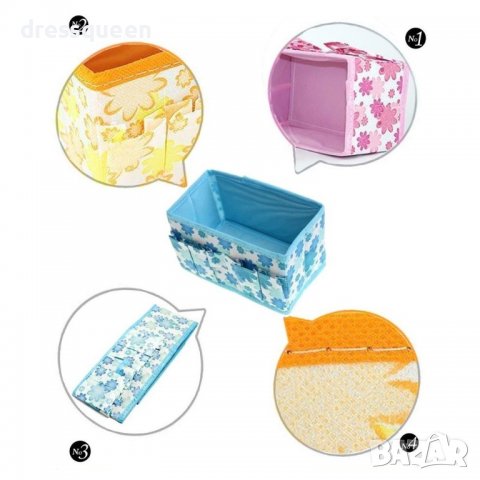 1707 Настолен сгъваем органайзер за козметика, снимка 6 - Органайзери - 37402408