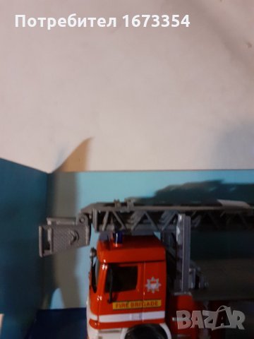 Модел на пожарна, снимка 7 - Колекции - 31031795