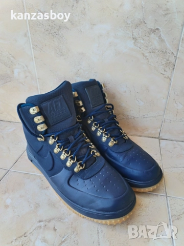 Nike Lunar Force 1 Duckboot '18 - страхотни мъжки кецове КАТО НОВИ 42-номер, снимка 5 - Кецове - 52829445