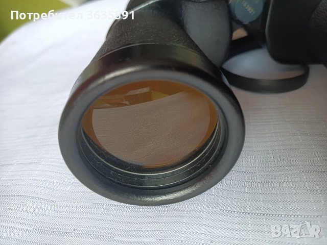 Бинокъл БПЦ TENTO 10X50 , снимка 7 - Антикварни и старинни предмети - 52868902